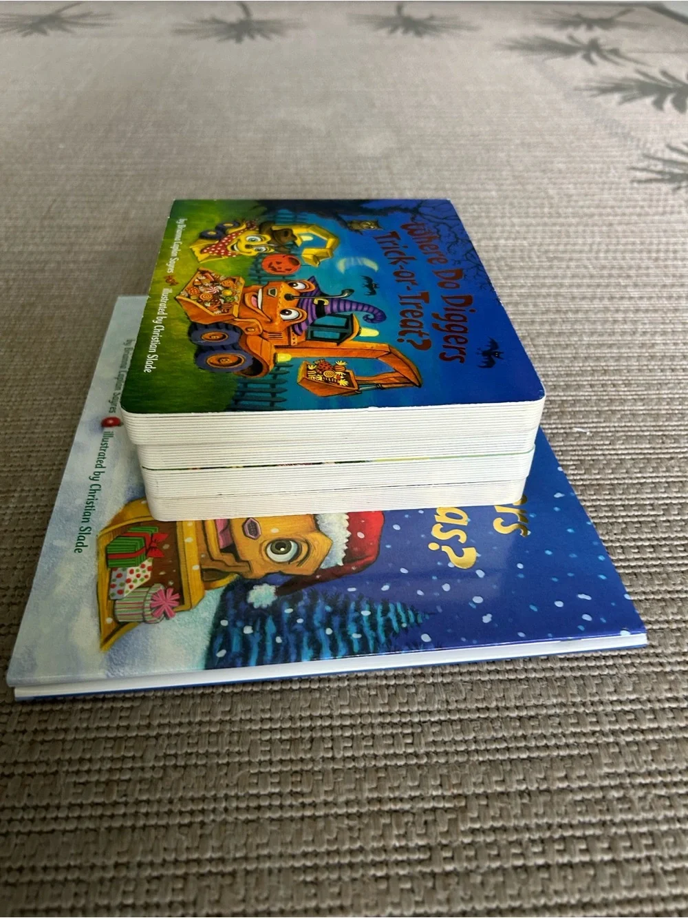 Where Do Diggers… Transportation Board Books